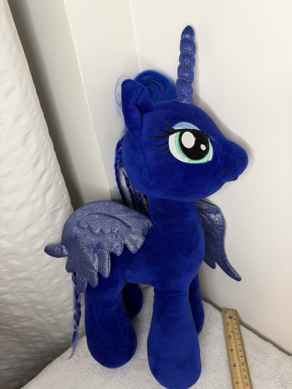 Build A Bear My Little Pony Princess Luna Unicorn 17" Stuffed Nightmare Moon